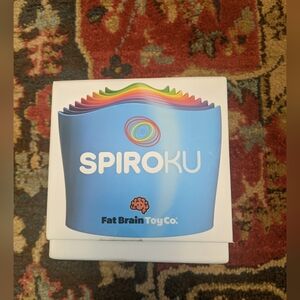 Fat Brain Toy Co. Spiroku Stacking Toy, kids 3+